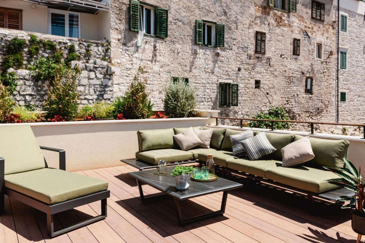 Armerun Heritage Hotel & Residences Šibenik Eksteriør bilde
