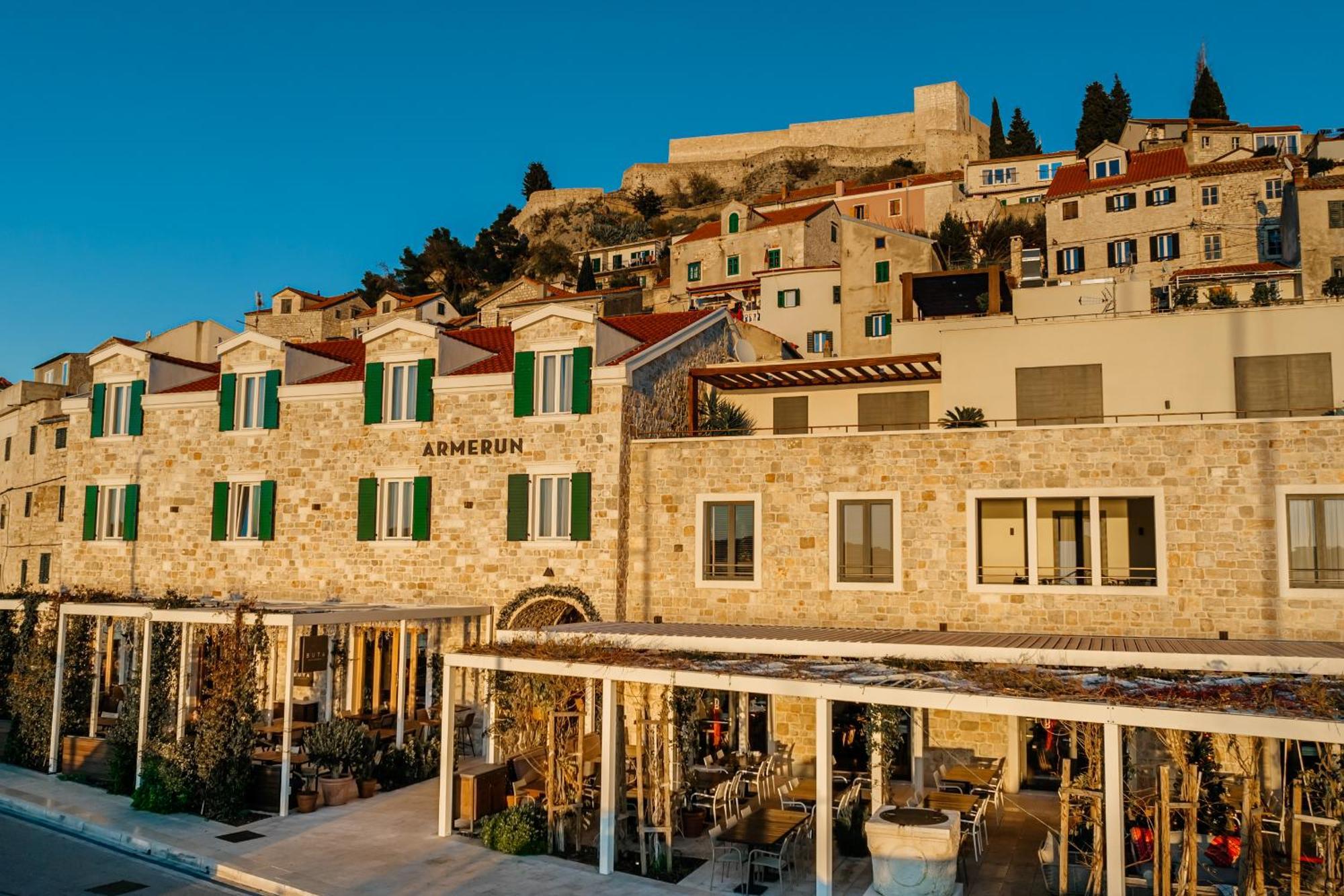 Armerun Heritage Hotel & Residences Šibenik Eksteriør bilde