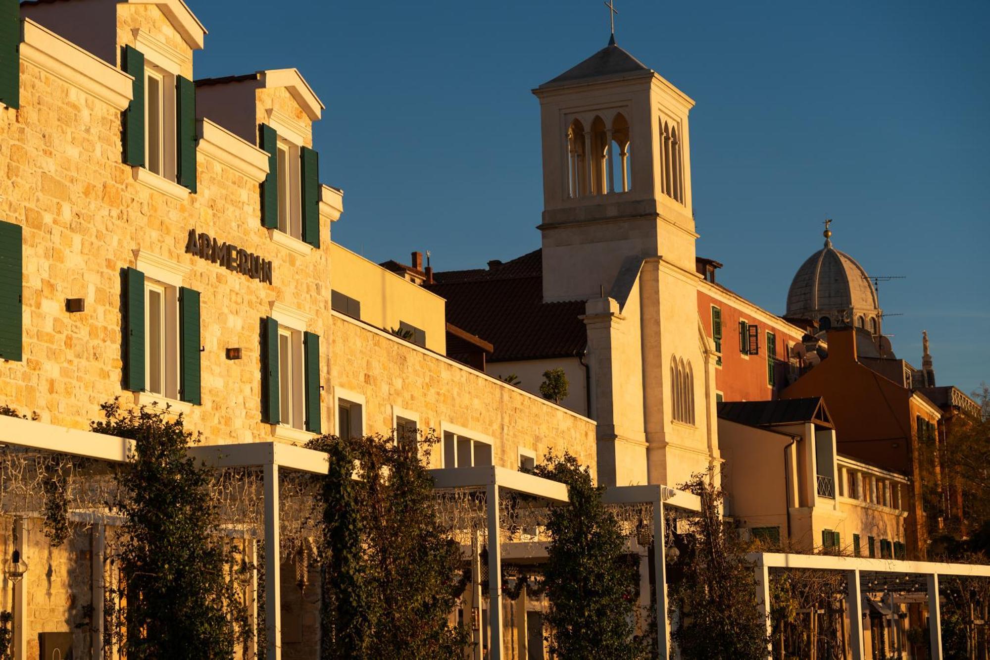 Armerun Heritage Hotel & Residences Šibenik Eksteriør bilde