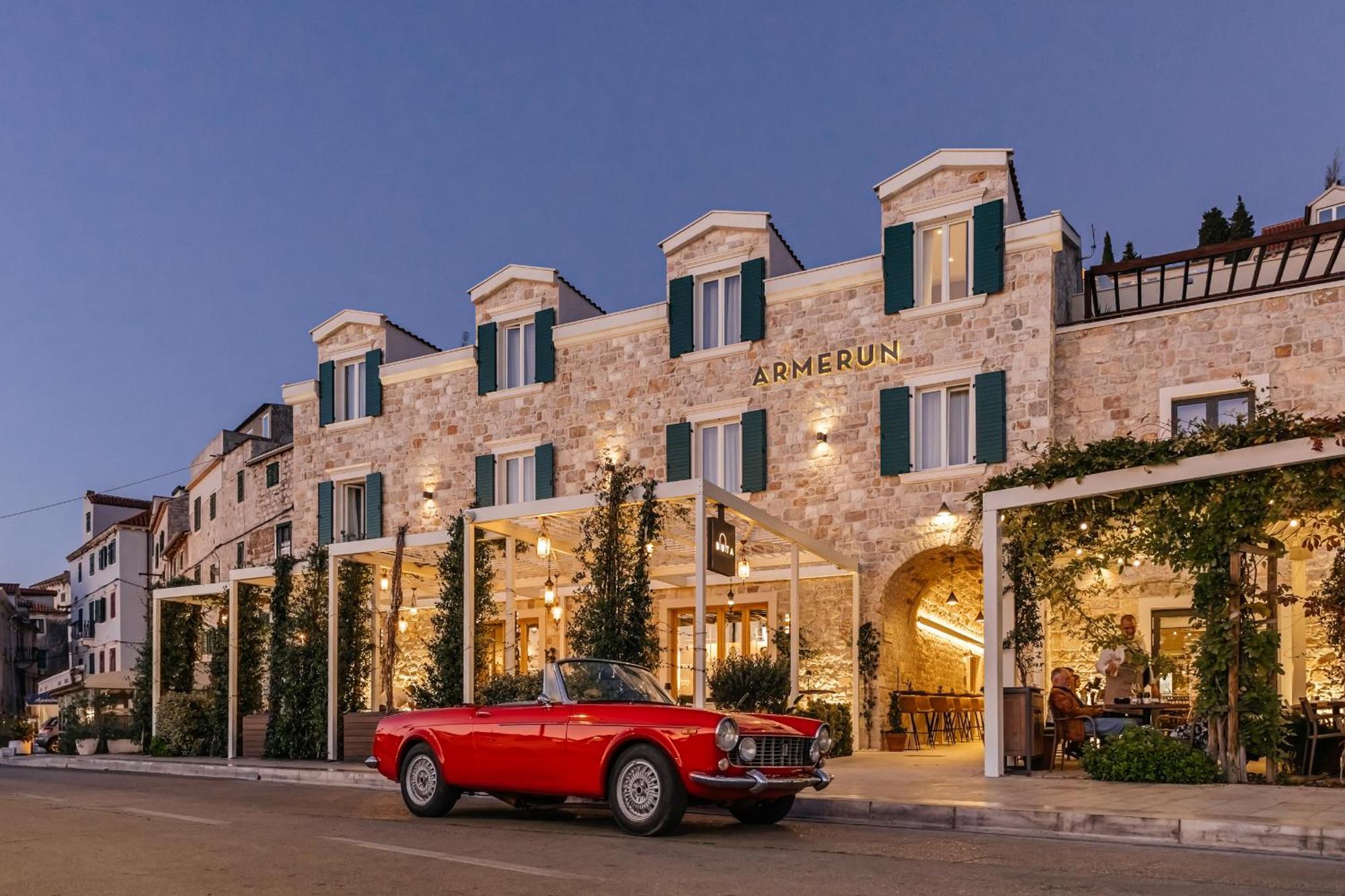 Armerun Heritage Hotel & Residences Šibenik Eksteriør bilde